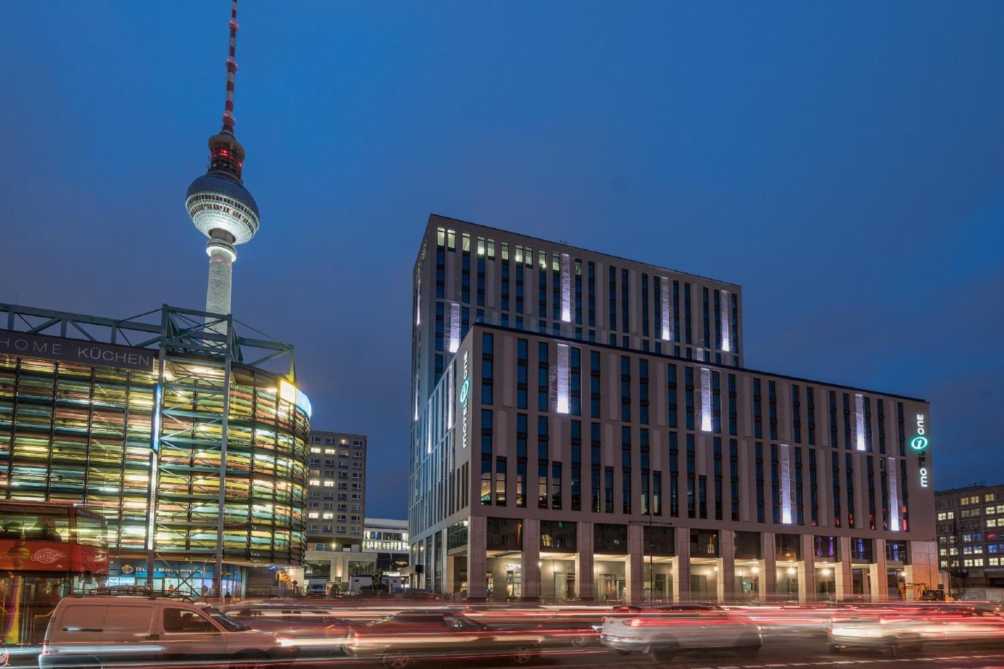 One Berlin-alexanderplatz 3* Berlin