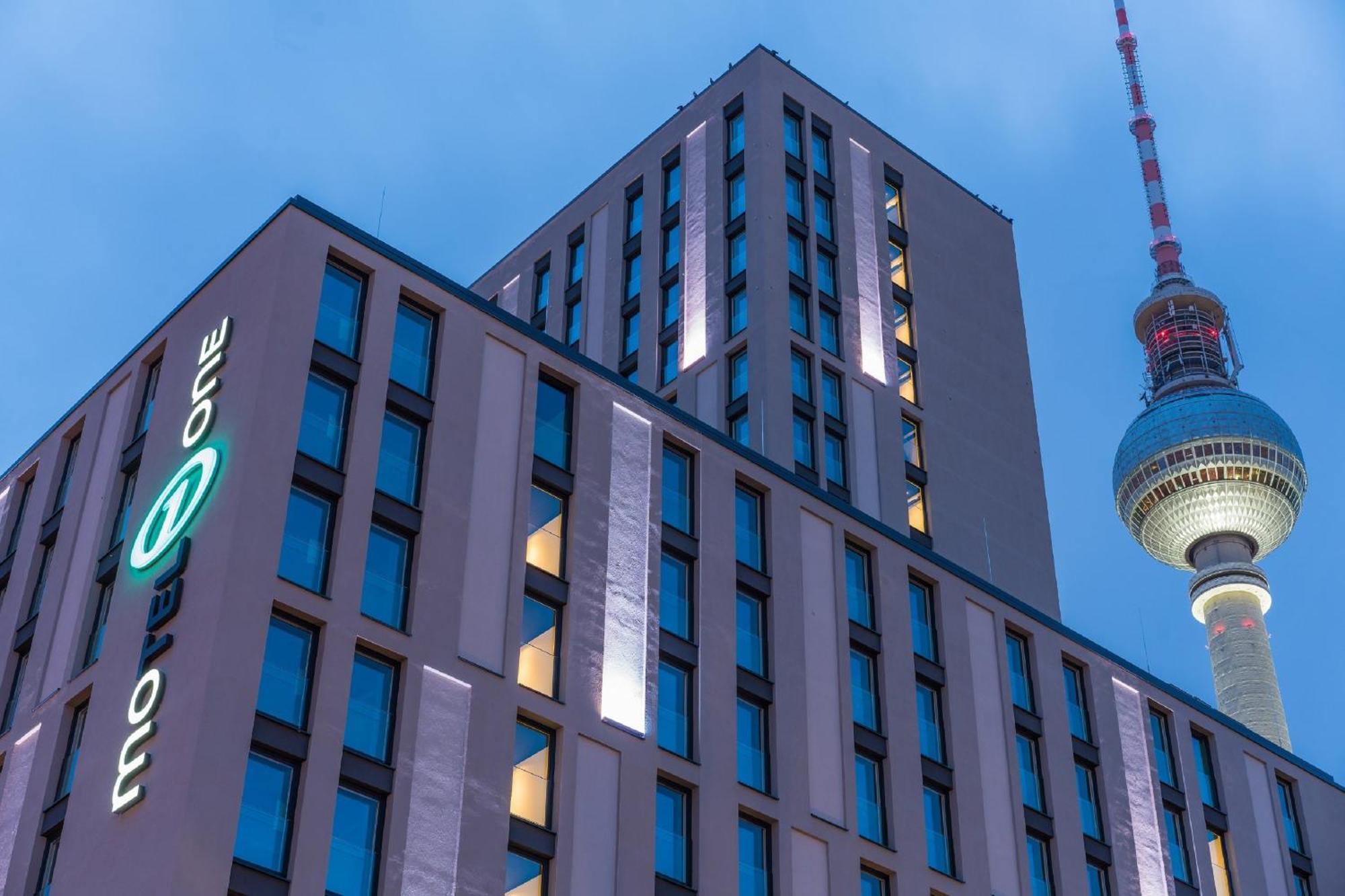 Hotel One Berlin-alexanderplatz Berlin